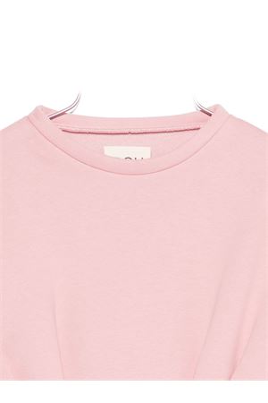 pink cotton dress DOUUOD KIDS | DX1A50Z250250R